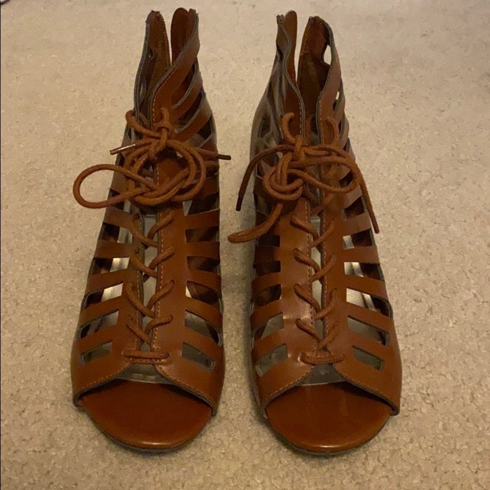 Material Girl wedge sandals